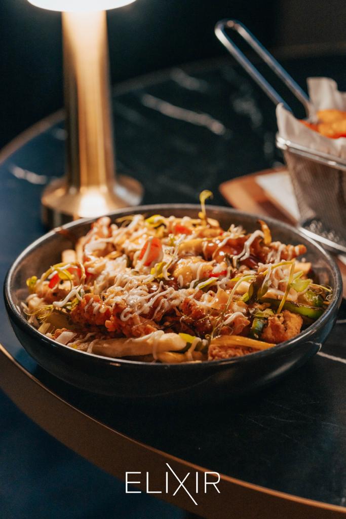food Elixir Lounge & Restaurant Glasgow 