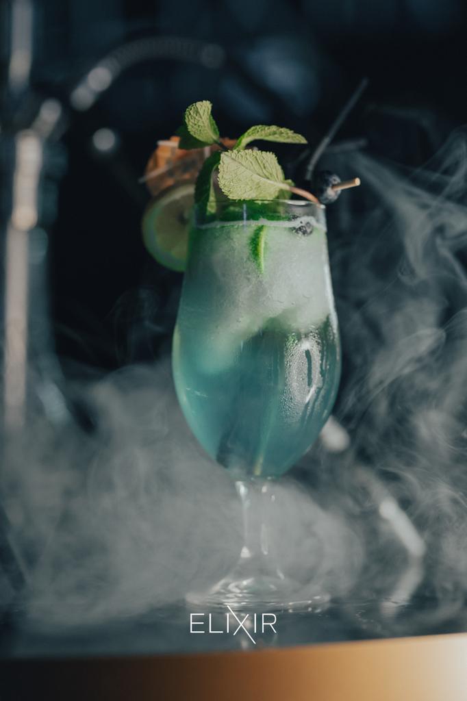 mocktails Elixir Lounge & Restaurant Glasgow 