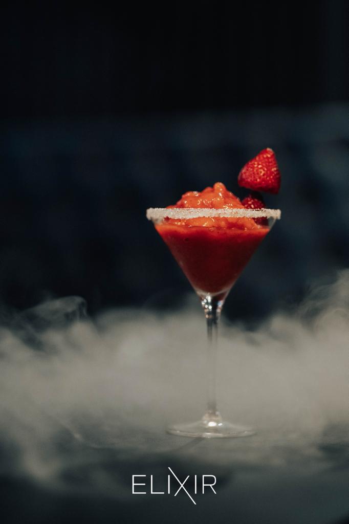 mocktails Elixir Lounge & Restaurant Glasgow 