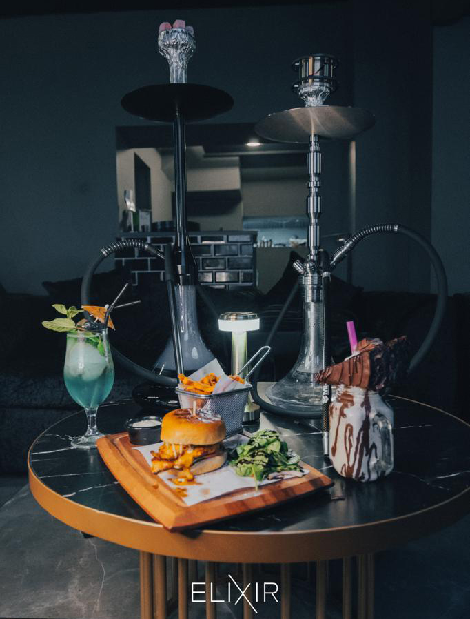 Elixir Lounge & Restaurant Glasgow 