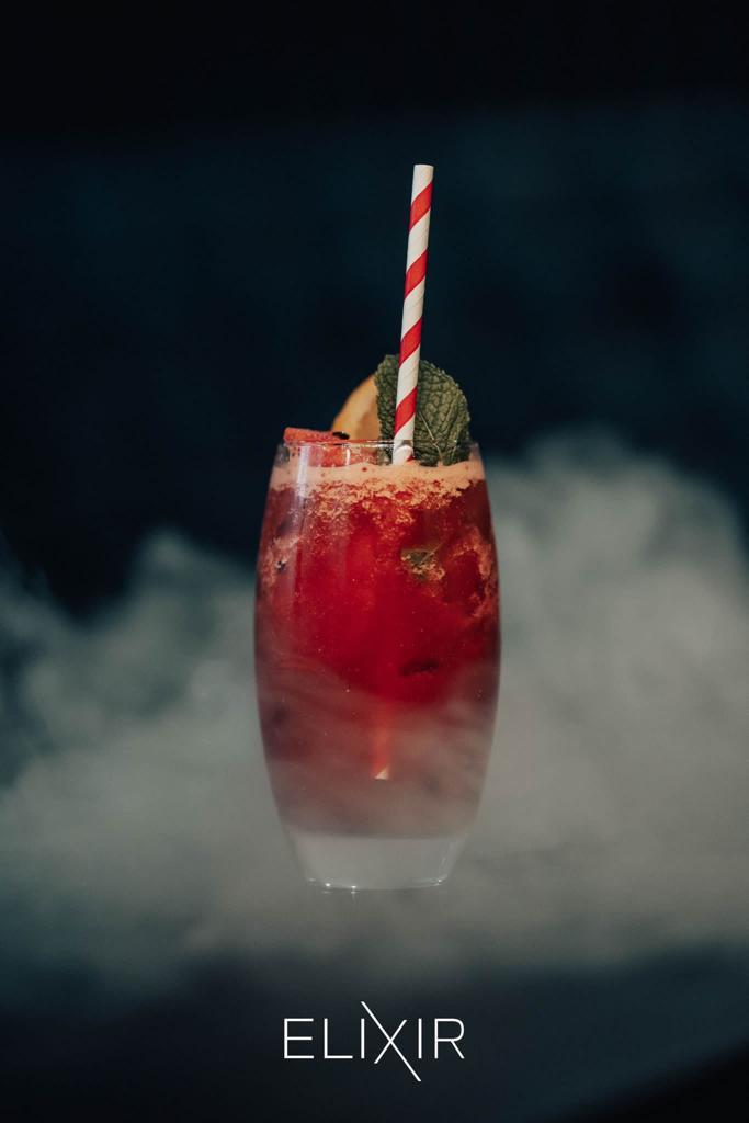 Elixir Lounge & Restaurant Glasgow M Elixir's Touch Mocktail